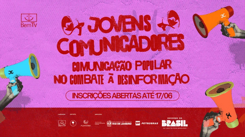 Projeto Jovens Comunicadores abre inscrições para nova turma em São Gonçalo, Itaboraí e Macaé